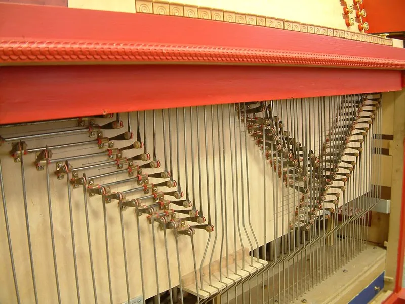 I nostri strumenti - Fabro pianoforti