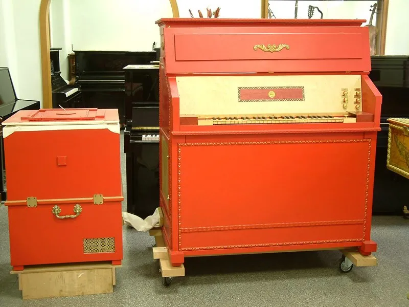 I nostri strumenti - Fabro pianoforti