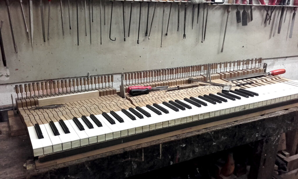 I nostri strumenti - Fabro pianoforti