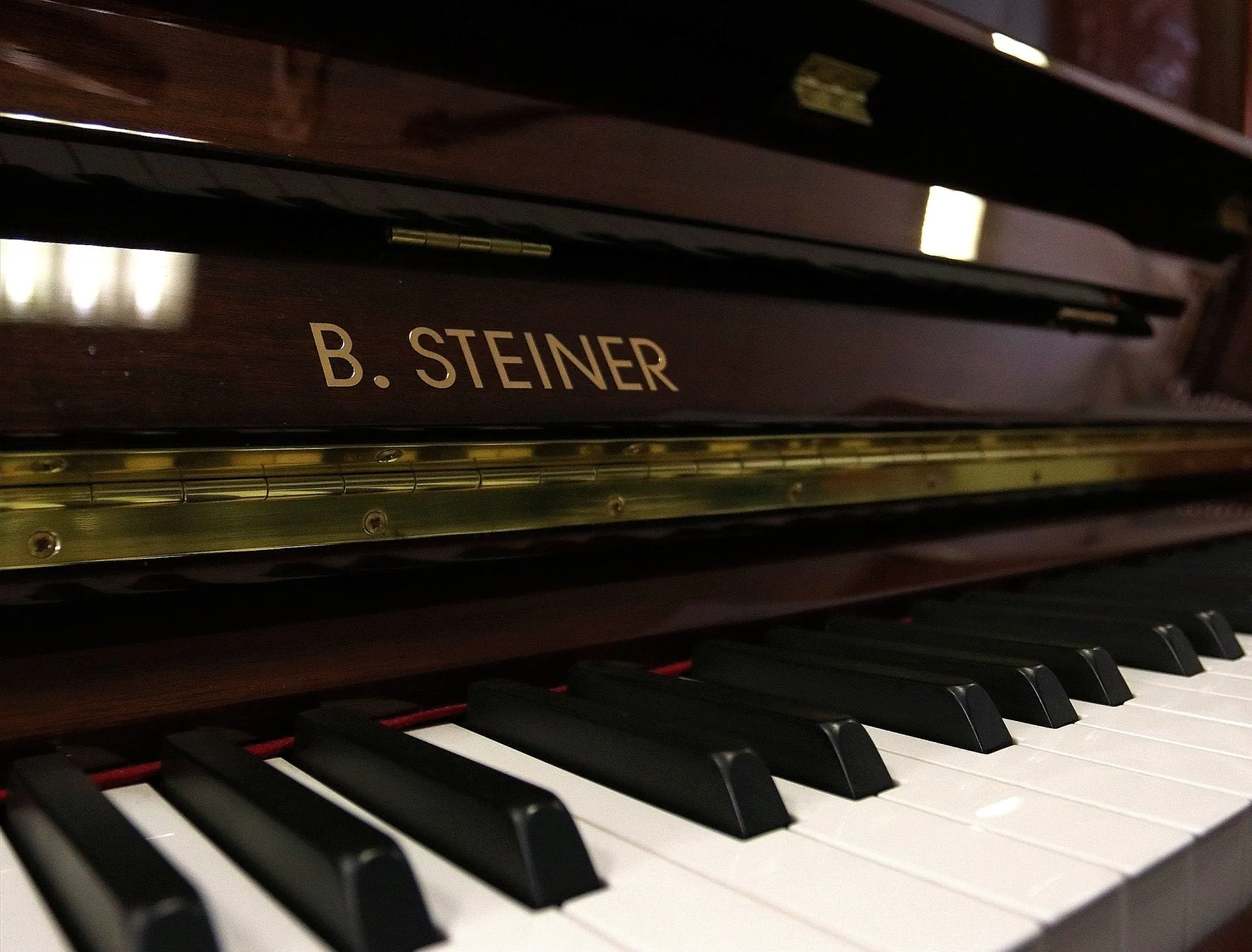 I nostri strumenti - Fabro pianoforti