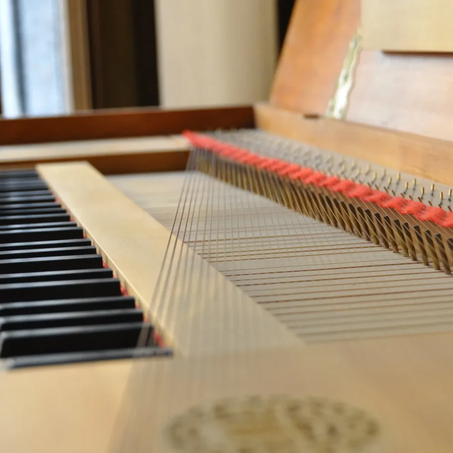 I Nostri Strumenti - Fabro pianoforti