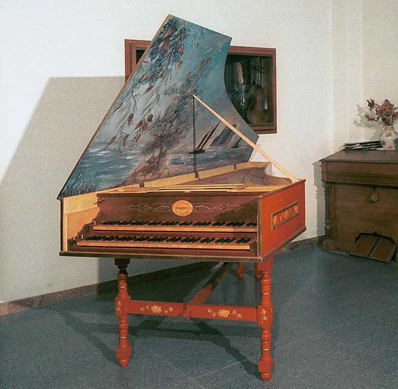 I Nostri Strumenti - Fabro pianoforti