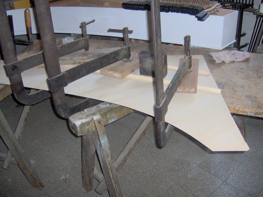 I Nostri Strumenti - Fabro pianoforti