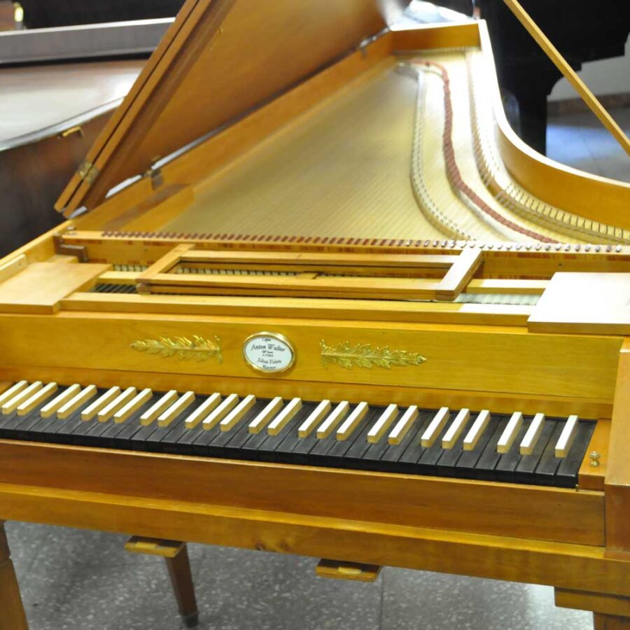 I Nostri Strumenti - Fabro pianoforti